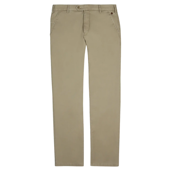 Meyer New York Chino In Stone