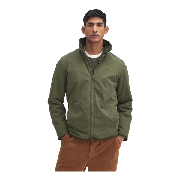 Barbour Reversible Fleece Jacket
