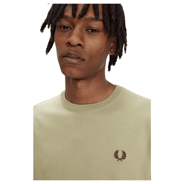 Fred Perry Crew Neck T-Shirt