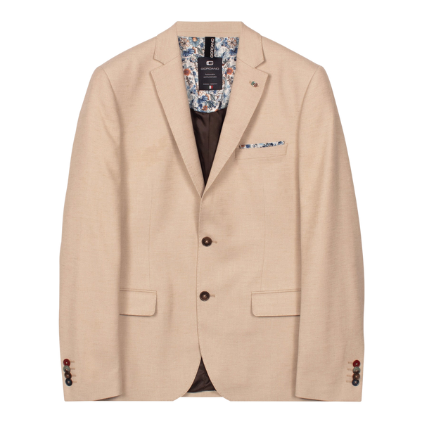 Giordano Linen Blend Robert Blazer