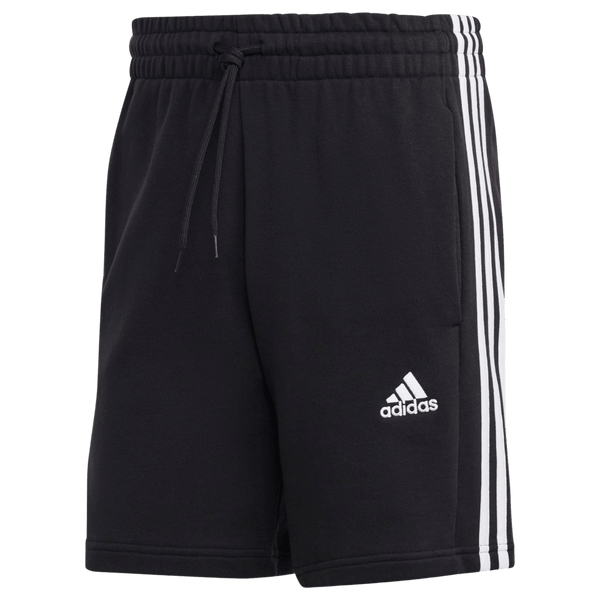 Adidas Essentials French Terry Three-Stripes Shorts