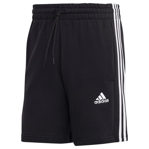 Adidas Essentials French Terry Three-Stripes Shorts for Men