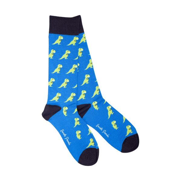 Swole Panda Patterned Bamboo Socks