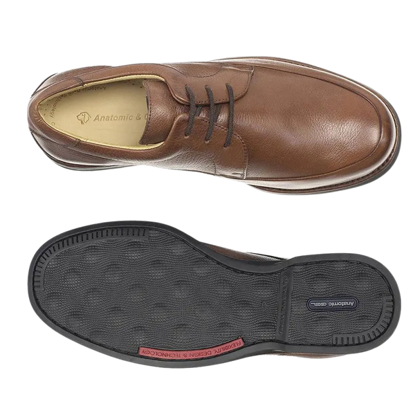 Anatomic New Recife Leather Shoes in Tan