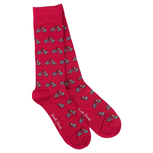 Swole Panda Patterned Bamboo Socks