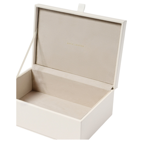 Katie Loxton Bridal Keepsake Box 'Memories To Treasure Forever'
