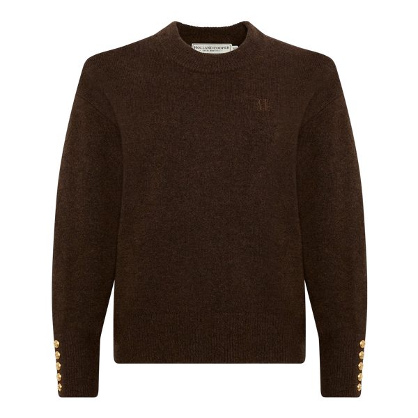 Holland Cooper Nina Crew Neck Knit