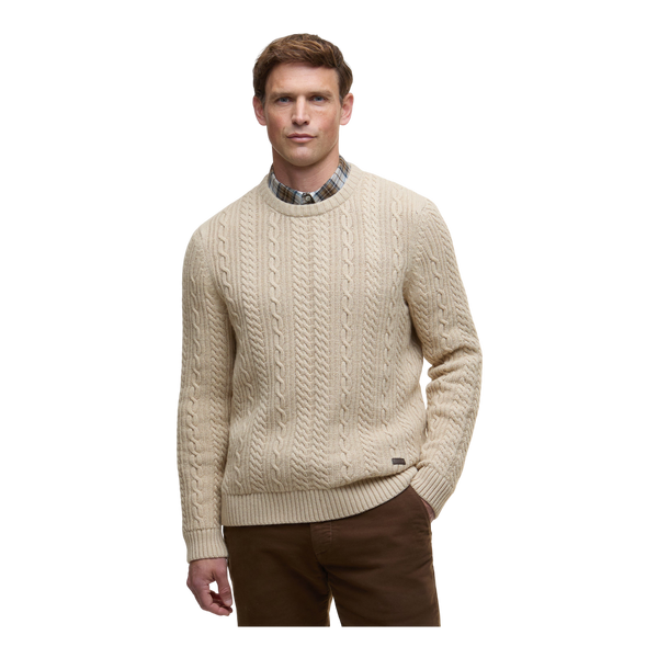 Barbour Lowfen Cable Crew Jumper
