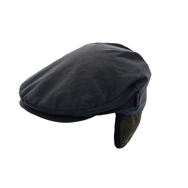 Barbour Cheviot Tartan Cap In Navy Coes