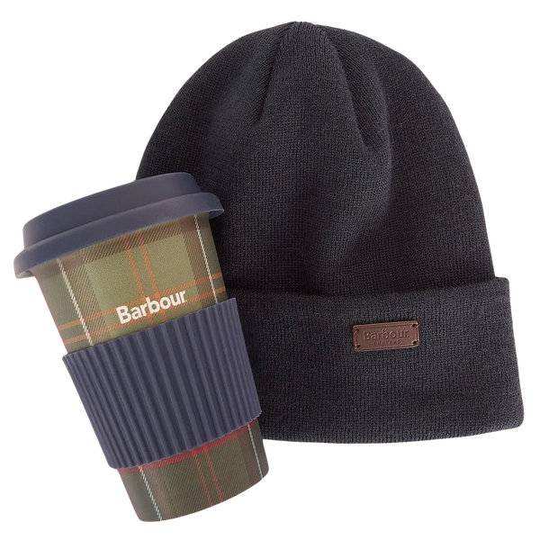 Barbour Travel Mug Gift Set