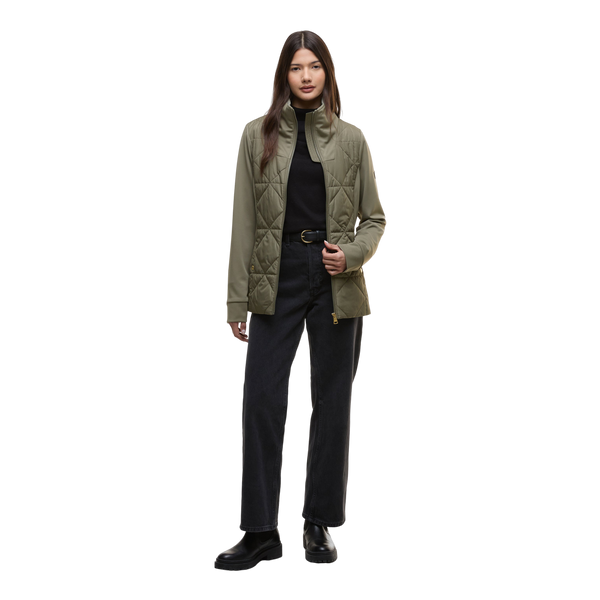 Barbour International Kya Quilted Sweat