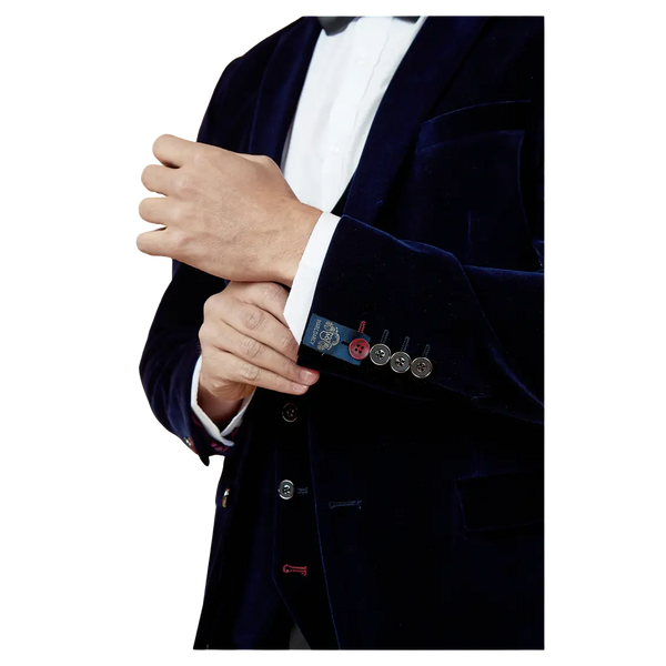 Marc Darcy Hudson Velvet Dinner Jacket