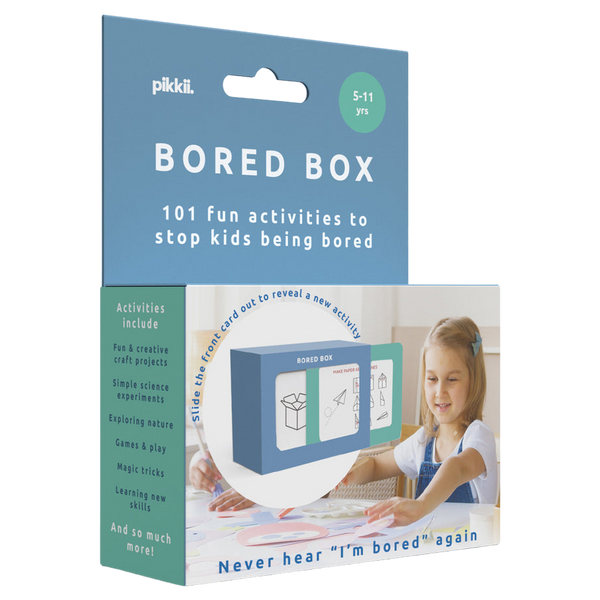 Pikkii Bored Box