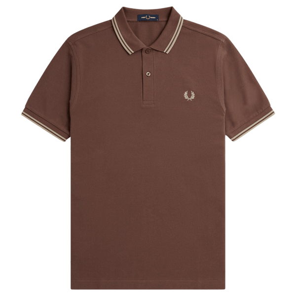 Fred Perry Twin Tipped Polo Shirt