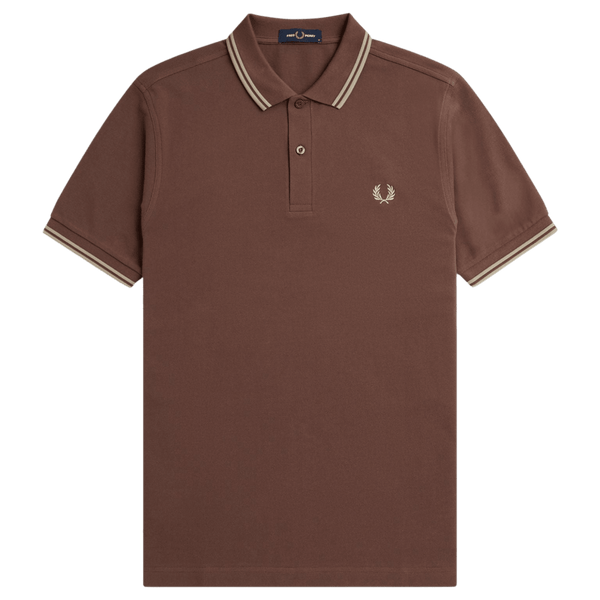 Fred Perry Twin Tipped Polo Shirt for Men