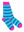 Swole Panda Stripe Bamboo Socks