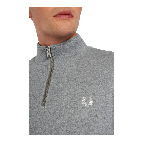 Fred Perry Half Zip Sweatshirt for Men