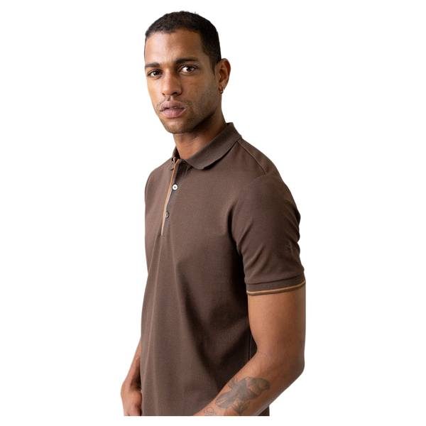 Mos Mosh Harvey Short Sleeve Polo Shirt
