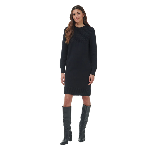 Barbour Stitch Guernsey Knit Dress for Women