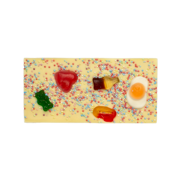 Arthouse Unlimited Yellow Daffodil, White Chocolate Bar
