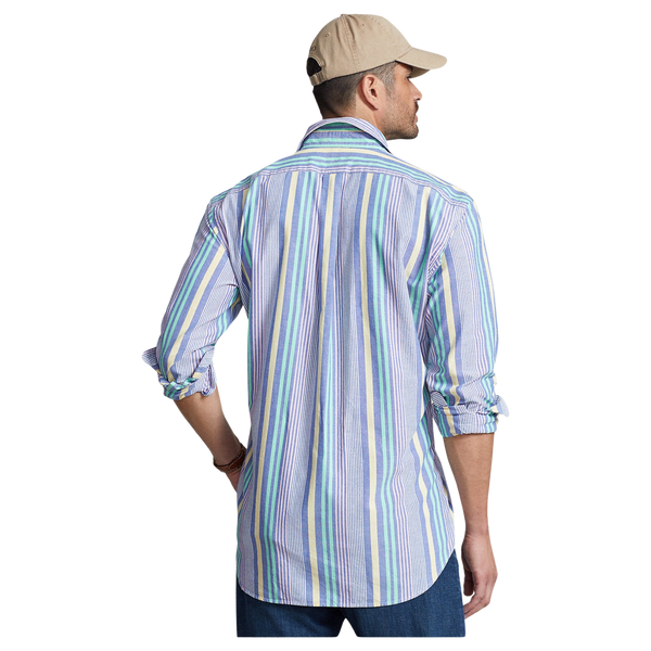 Polo Ralph Lauren Regular Fit Long Sleeve Sport Shirt for Men