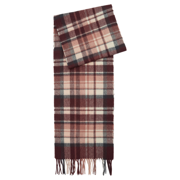 Barbour Vintage Plaid Scarf