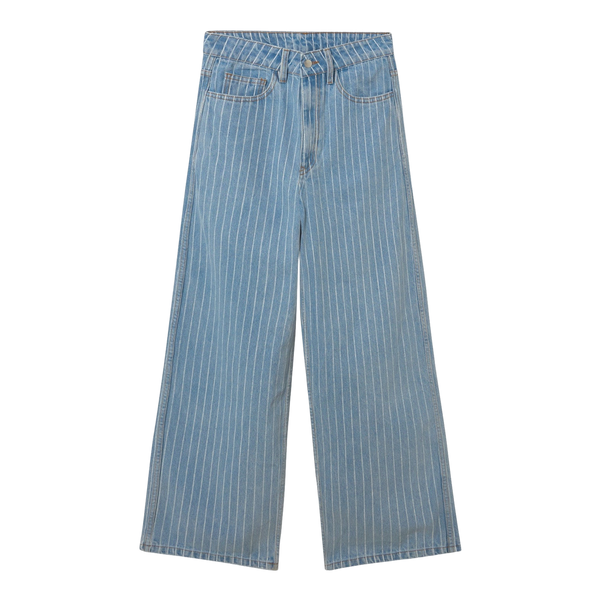 The Tiny Big Sister Berta Striped Denim Jeans
