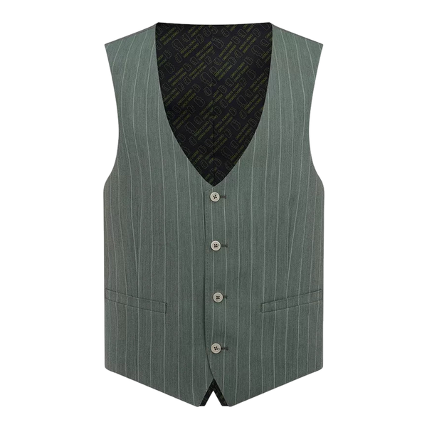 Remus Uomo Pinstripe Suit Waistcoat