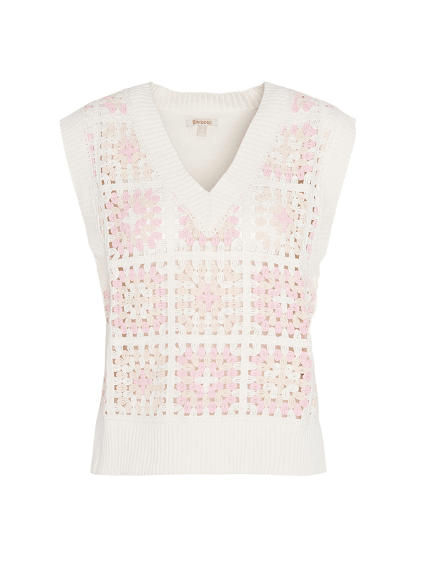 Barbour Falmouth Sleeveless Knitted Jumper