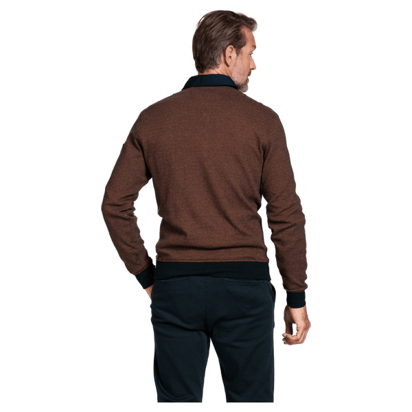 Baileys 2 Tone Jacquard Top