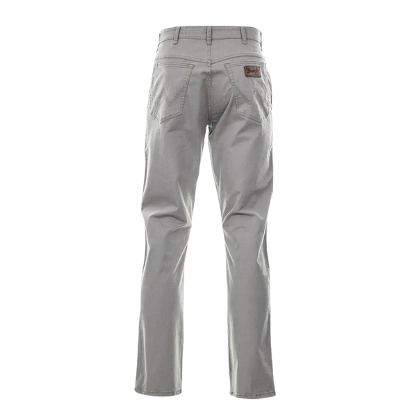 Wrangler Texas Stretch Cotton Jeans for Men in Camel