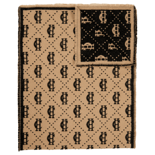 Holland Cooper Lightweight Monogram Scarf