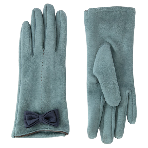 Powder Adalyn Faux Suede Gloves
