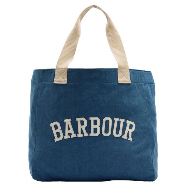 Barbour Emily Denim Tote Bag