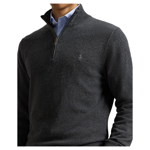 Polo Ralph Lauren Zip Neck Pullover
