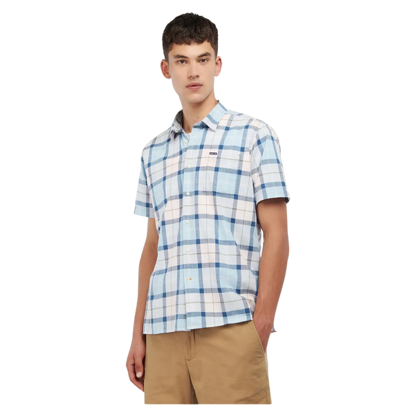 Barbour Gordon Summer Fit Shirt Sleeve Shirt for Men