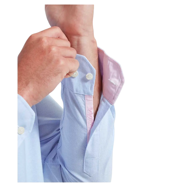 Schöffel  Holt Soft Oxford Tailored Long Sleeve Shirt