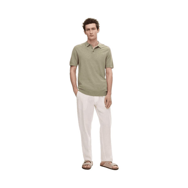 Selected Berg Short Sleeve Polo Shirt