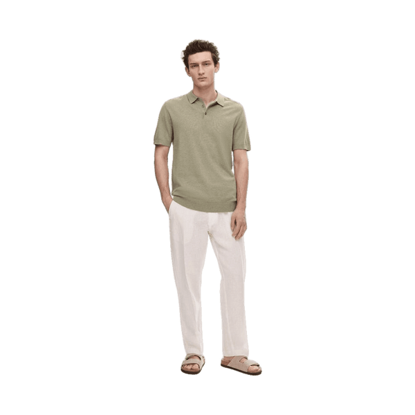 Selected Berg Short Sleeve Polo Shirt for Men