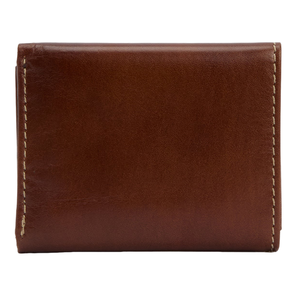 Barbour Bywell Leather Bi Fold Wallet