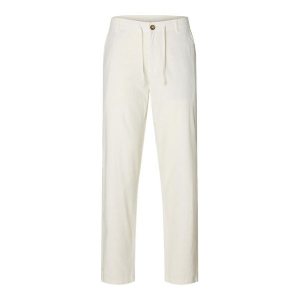 Selected 172 Slim Taper Brody Linen Blend Trousers
