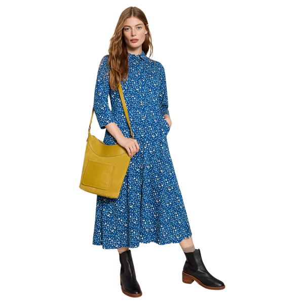 White Stuff Rua Jersey Shirt Dress