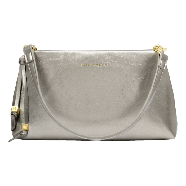 Katie Loxton Nova Patent Crackle Clutch