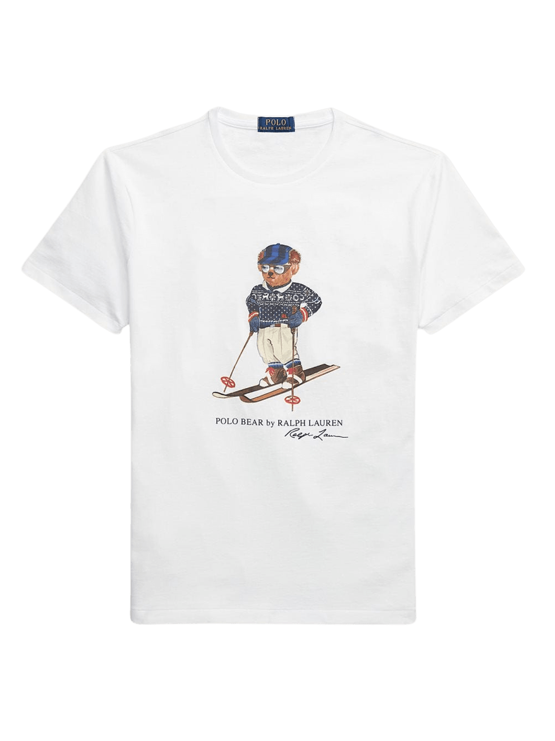 Polo Ralph Lauren Ski Bear Graphic Short Sleeve T Shirt