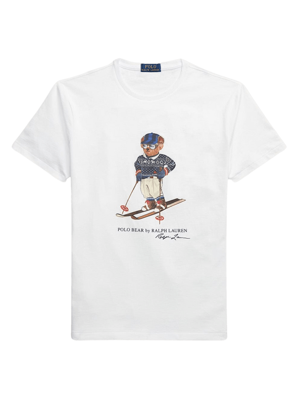 Polo Ralph Lauren Ski Bear Graphic Short Sleeve T-Shirt for Men