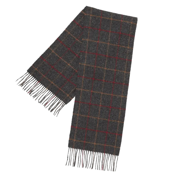 Barbour Tattersal Lambswool Scarf for Men
