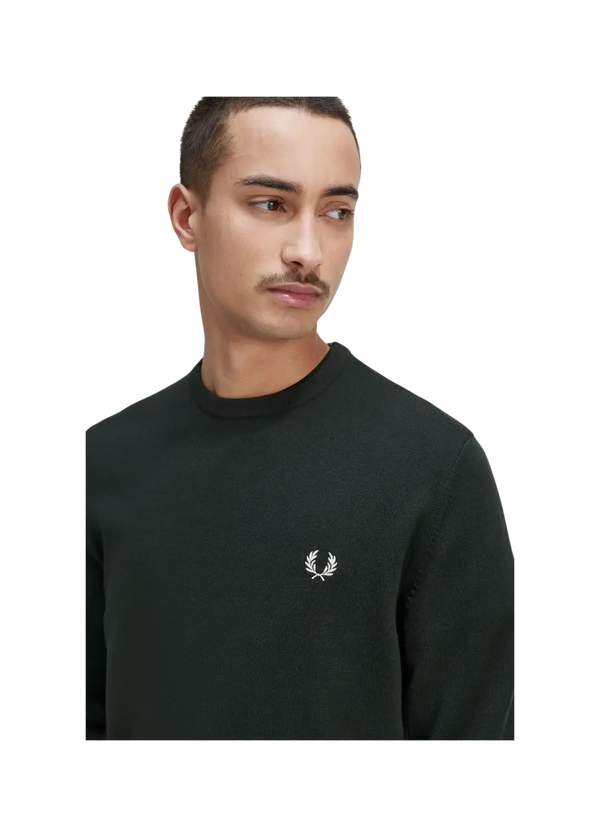 Fred Perry Classic Crew Neck Jumper