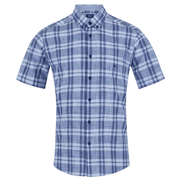 DG's Drifter Short Sleeve Check Shirt