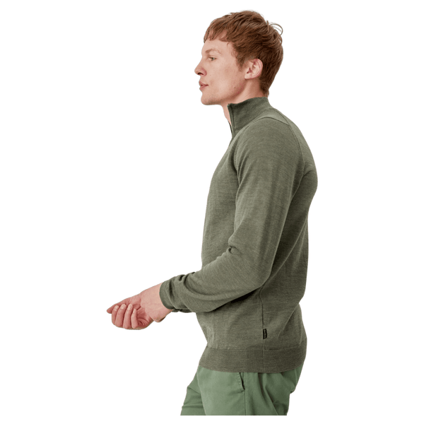 Oliver Sweeney Curragh 1/4 Zip Neck Merino Jumper