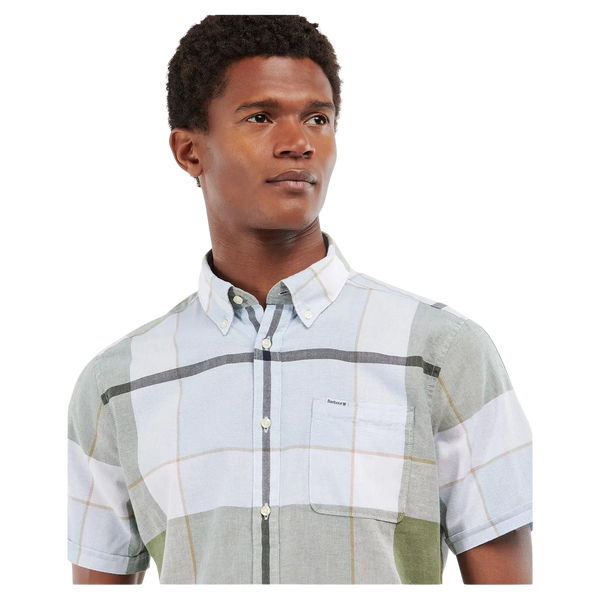 Barbour Douglas Short Sleeve Tailored Shirt